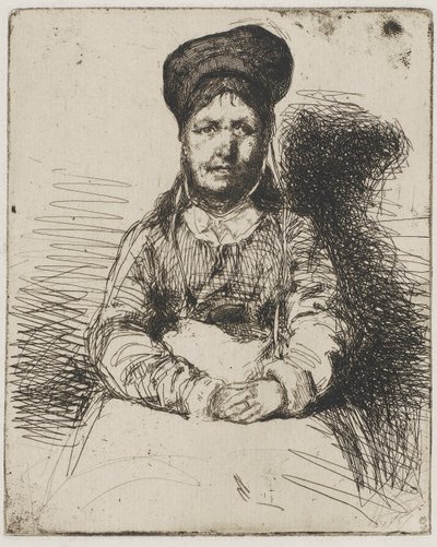 The Tinker, 1858 (radering på papir) av James Abbott McNeill Whistler